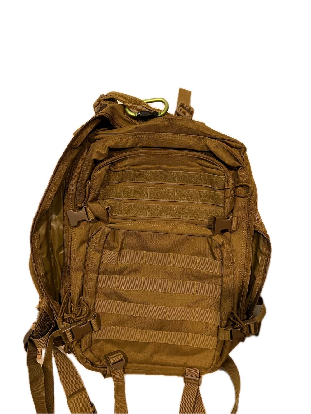 G4Free 45L Military 3 Day Assault Tactical Backpack Beige